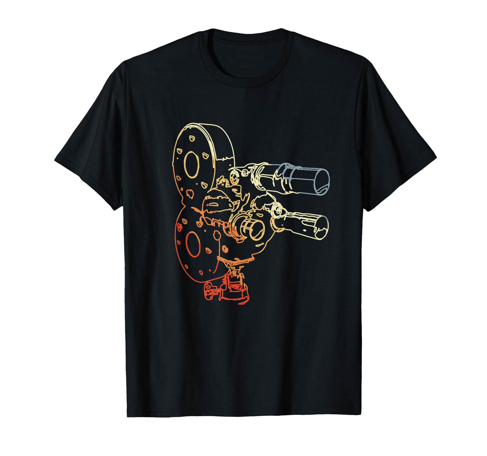 Video Camera Video Producer Camera Operator T-Shirt - Graphic Print Unisex - T-Shirt, Sweatshirt, Hoodie
