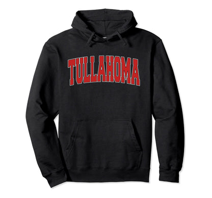 Tullahoma Tn Tennessee Varsity Usa Hoodie - Aesthetic Graphic Men Women - T-Shirt, Sweatshirt, Hoodie