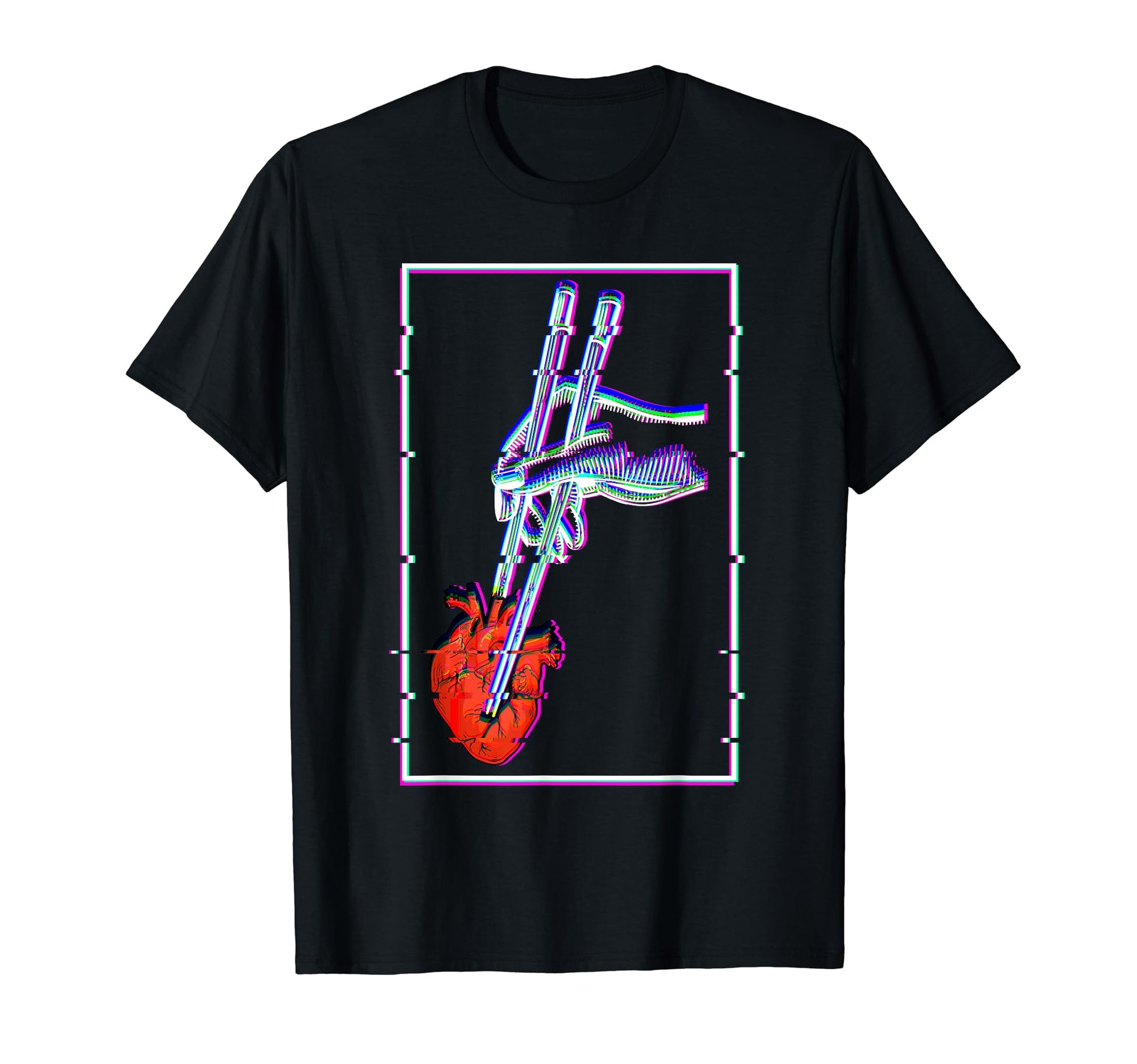 Japanese Vaporwave Sushi Sakura T-Shirt - Casual Everyday Wear for Adults - T-Shirt, Sweatshirt, Hoodie
