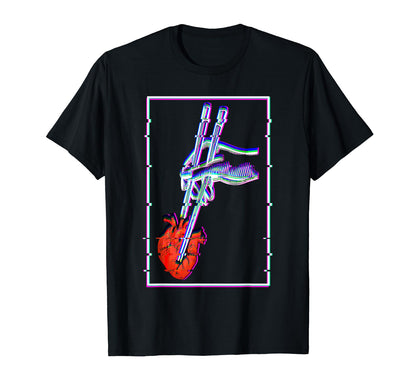 Japanese Vaporwave Sushi Sakura T-Shirt - Casual Everyday Wear for Adults - T-Shirt, Sweatshirt, Hoodie