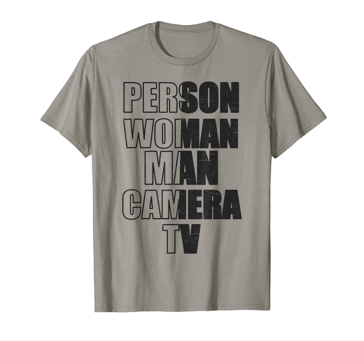 Person Camera Tv T-Shirt - Casual Everyday Wear for Adults - T-Shirt, Sweatshirt, Hoodie