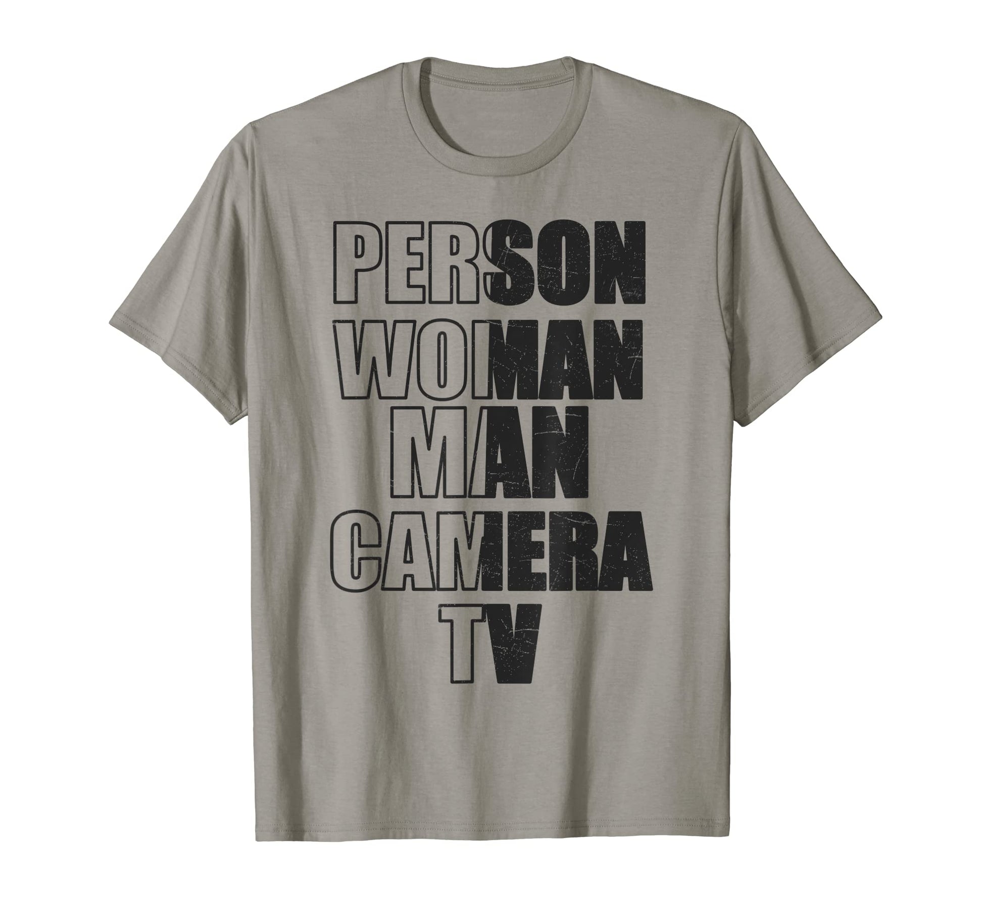 Person Camera Tv T-Shirt - Casual Everyday Wear for Adults - T-Shirt, Sweatshirt, Hoodie