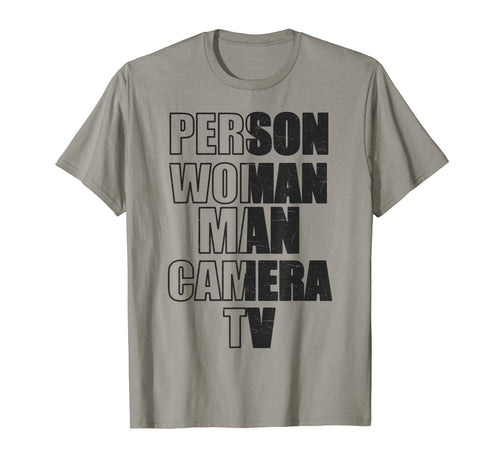 Person Camera Tv T-Shirt - Casual Everyday Wear for Adults - T-Shirt, Sweatshirt, Hoodie