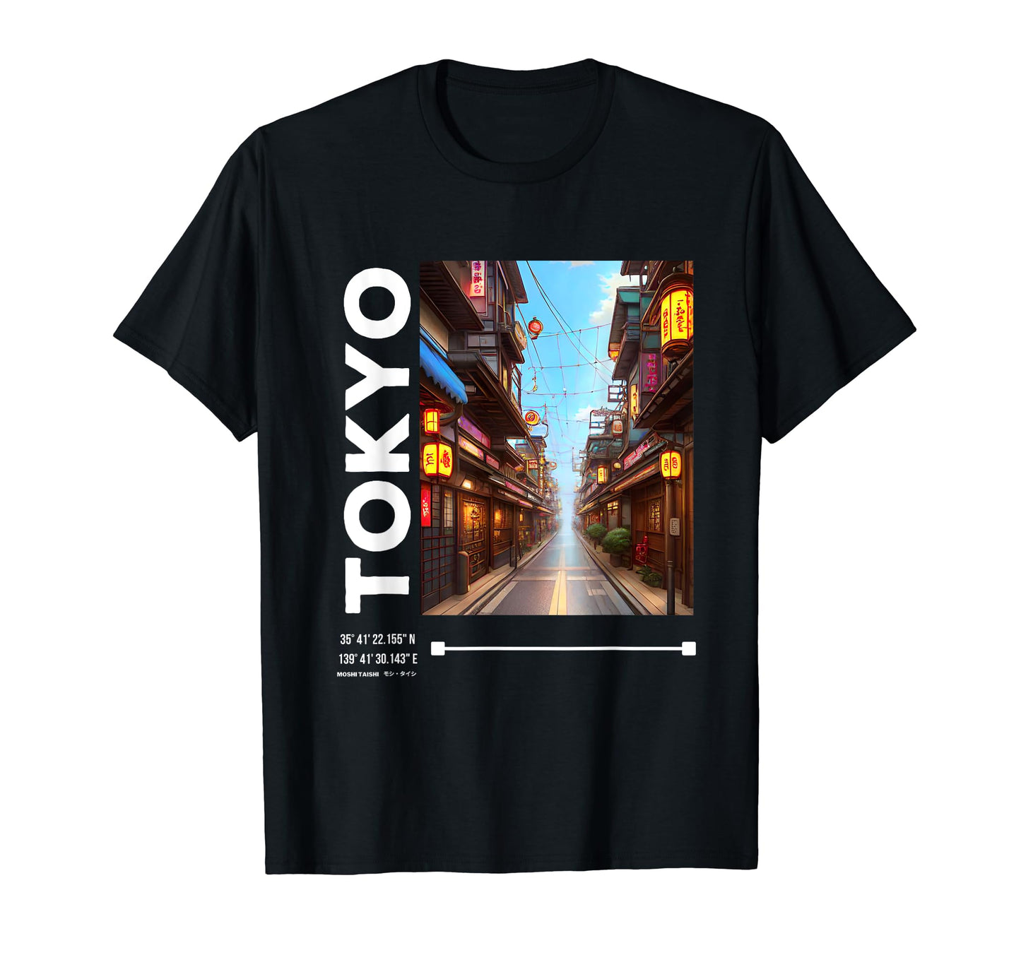90S Lofi Tokyo Japanese Streetwear T-Shirt - Custom Art Print Men Women - T-Shirt, Sweatshirt, Hoodie