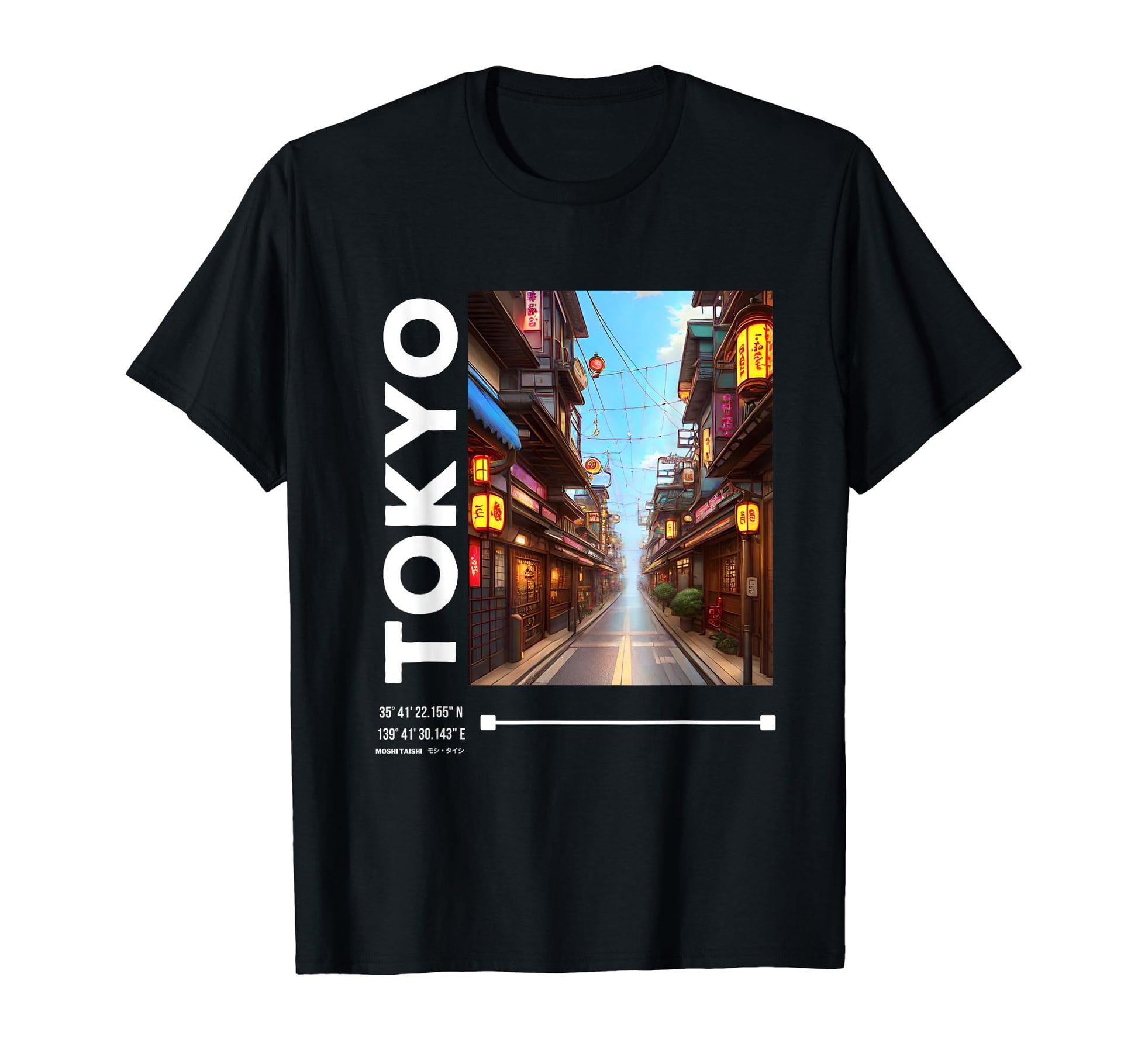 90S Lofi Tokyo Japanese Streetwear T-Shirt - Custom Art Print Men Women - T-Shirt, Sweatshirt, Hoodie