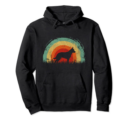Australian Cattle Rainbow Dog Hoodie - Graphic Print Men Women - T-Shirt, Sweatshirt, Hoodie