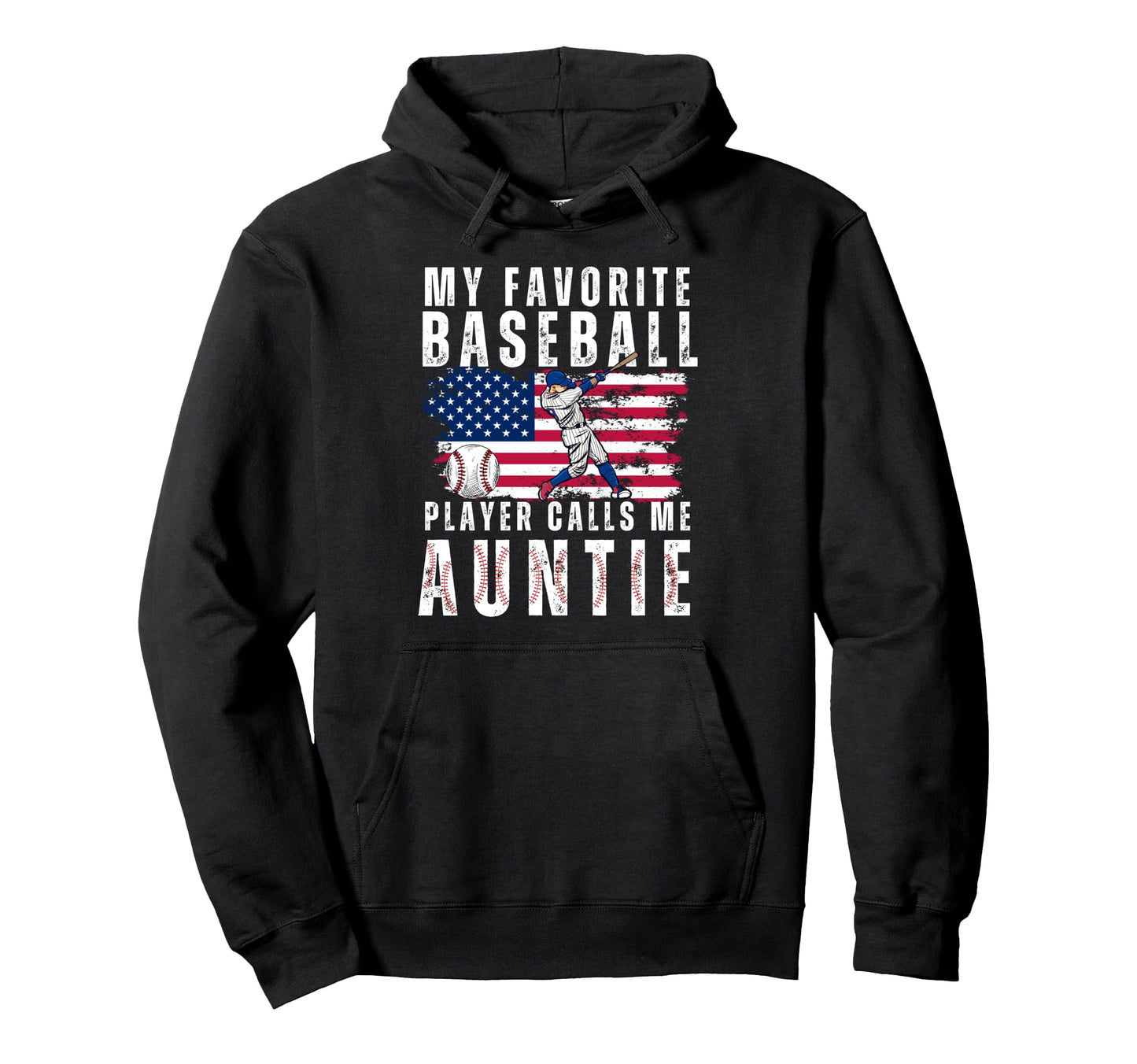 My Favorite Baseball Player Calls Me Hoodie - Trendy Graphic Men Women - T-Shirt, Sweatshirt, Hoodie