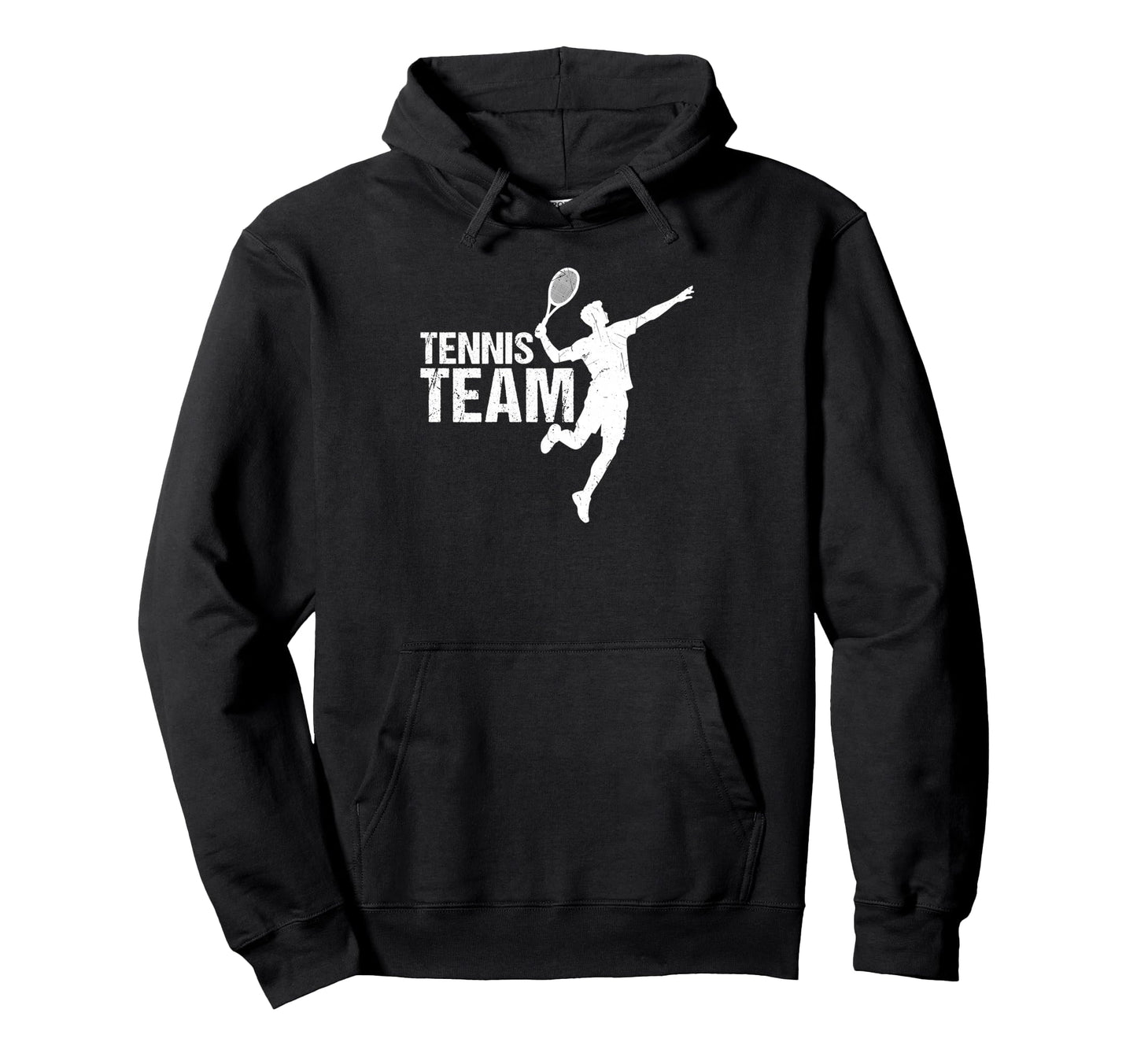 Team Tennis Game Day Sports Parent Hoodie - Graphic Print Unisex - T-Shirt, Sweatshirt, Hoodie