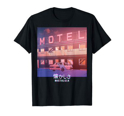 90S Lofi Japanese Aesthetic Anime T-Shirt - Minimalist Print Men Women - T-Shirt, Sweatshirt, Hoodie
