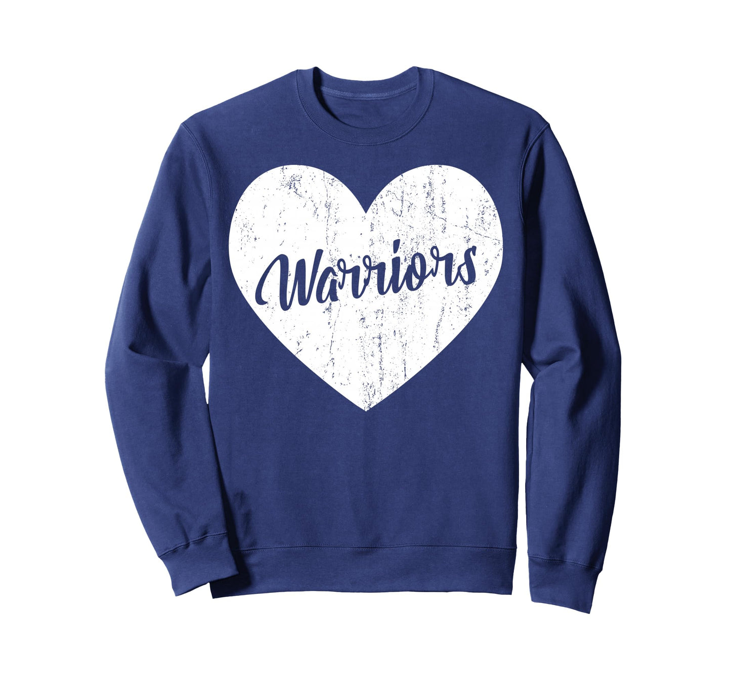 Warriors School Sports Fan Team Sweatshirt - Unique Graphic Men Women - T-Shirt, Sweatshirt, Hoodie