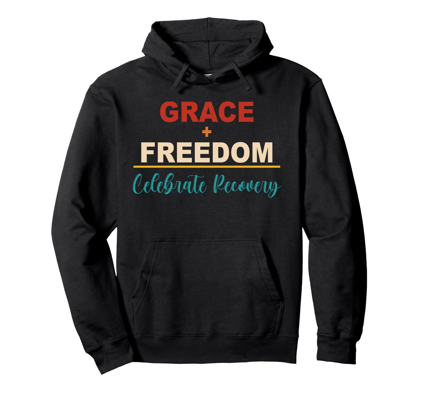 Grace Freedom Celebrate Recovery Peace Hoodie - Aesthetic Graphic Unisex - T-Shirt, Sweatshirt, Hoodie