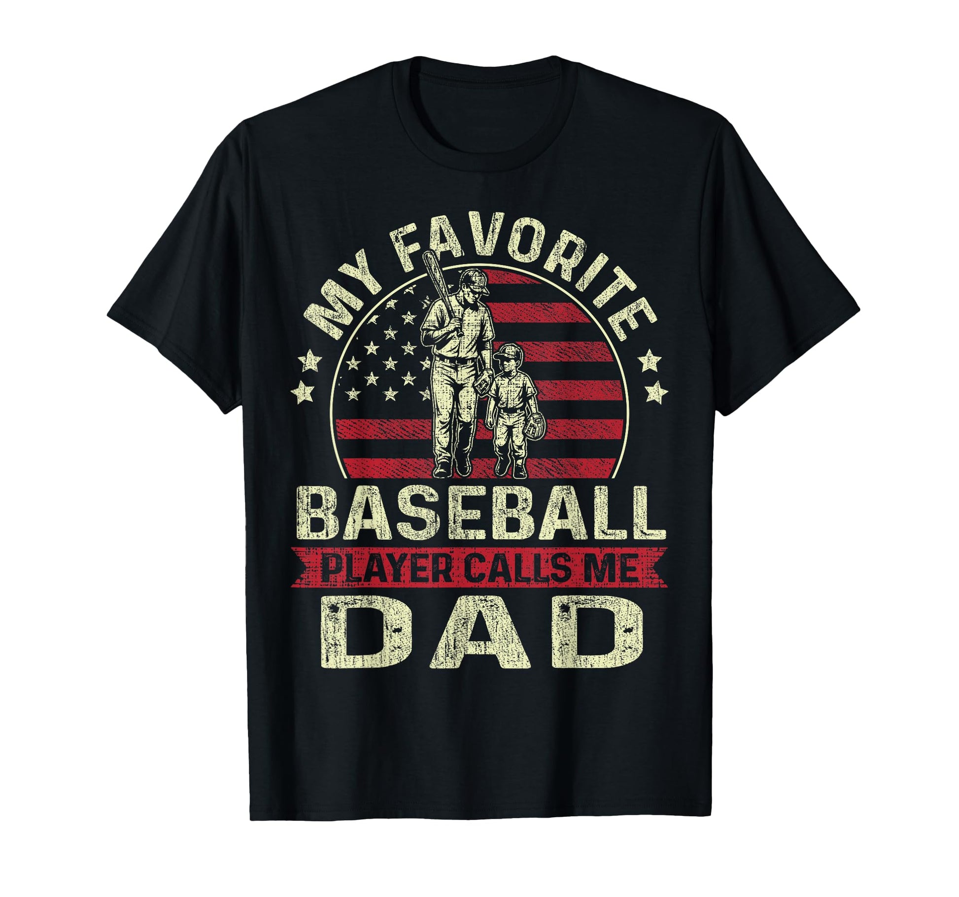 My Favorite Baseball Player Calls Me T-Shirt - Casual Everyday Wear Unisex - T-Shirt, Sweatshirt, Hoodie