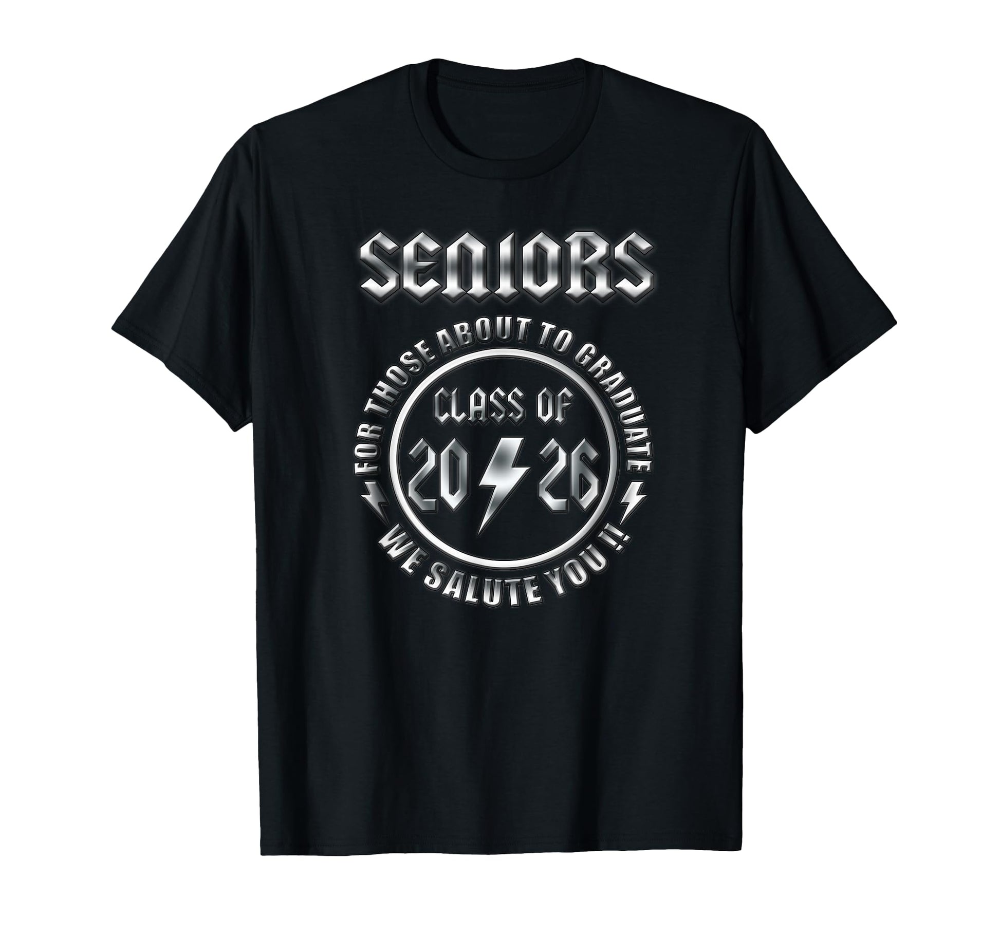 Senior 2026 Iconic Rock Graduation T-Shirt - Aesthetic Graphic Unisex - T-Shirt, Sweatshirt, Hoodie