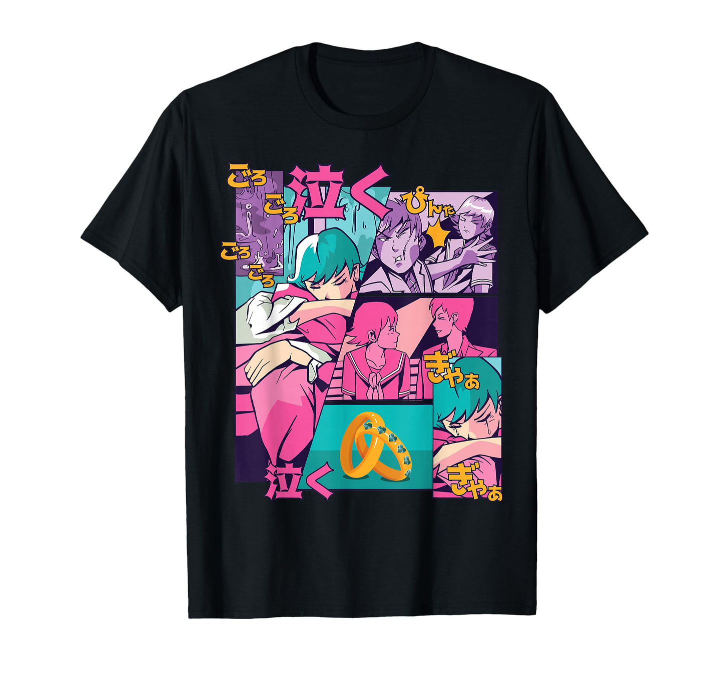 Anime Lovers Manga Comics Otaku T-Shirt - Trendy Graphic Men Women - T-Shirt, Sweatshirt, Hoodie