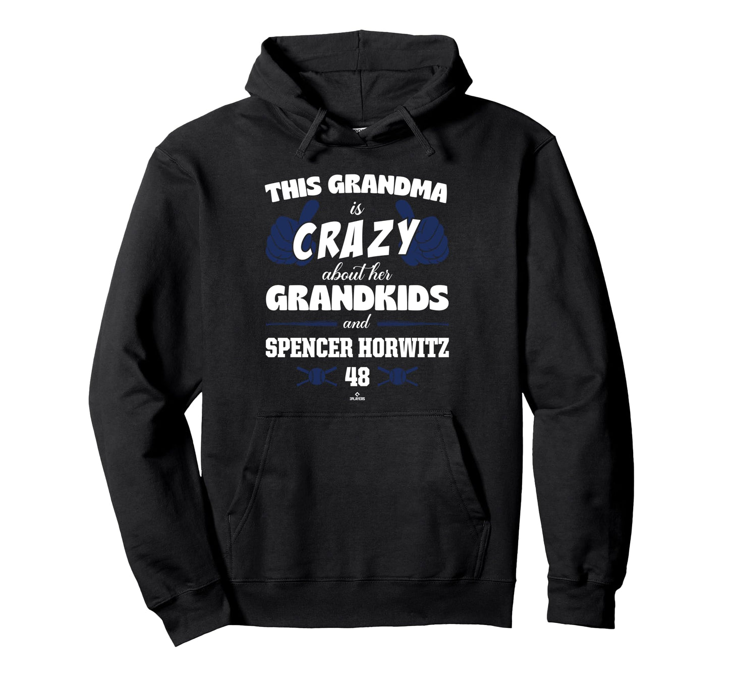 Grandma Crazy Spencer Horwitz Toronto Hoodie - Trendy Graphic for Adults - T-Shirt, Sweatshirt, Hoodie
