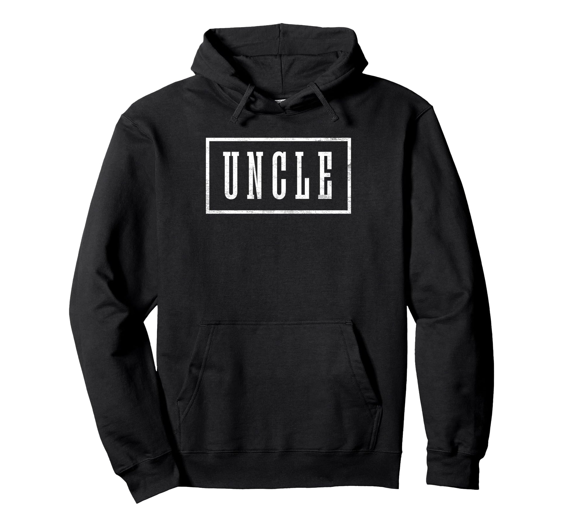 Uncle Sleek Framed Fathers Day Hoodie - Casual Everyday Wear for Adults - T-Shirt, Sweatshirt, Hoodie