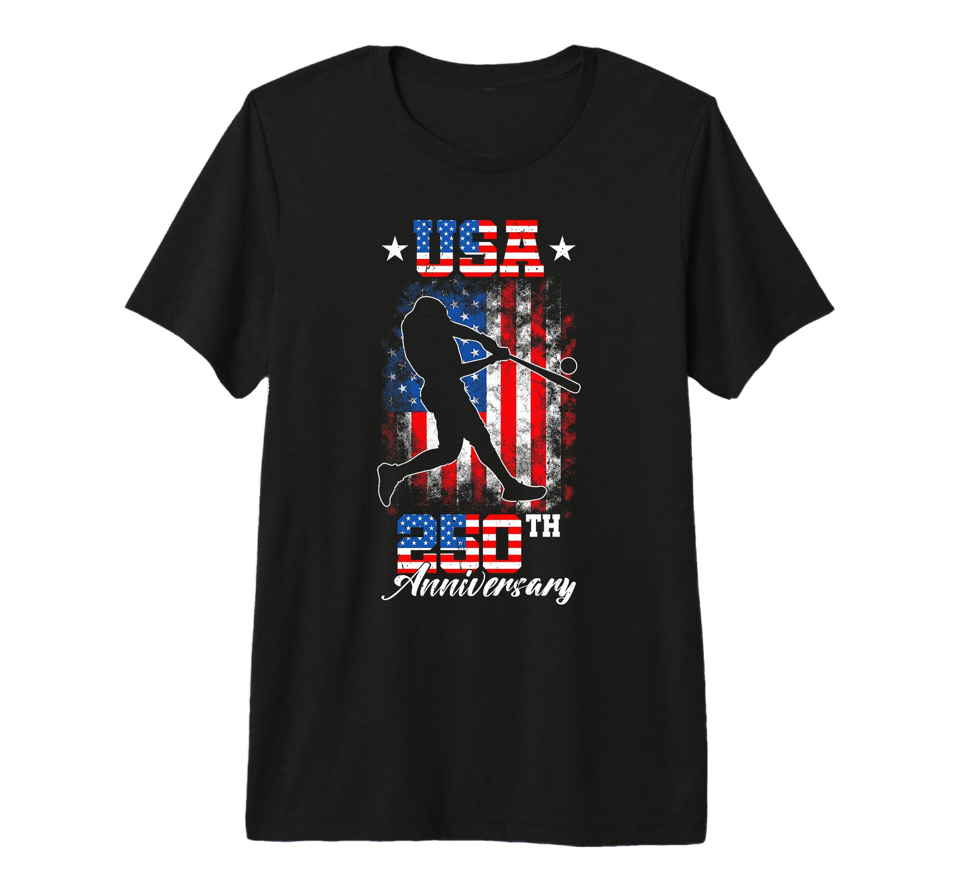250Th Anniversary 1776 2026 Baseball T-Shirt - Graphic Print Men Women - T-Shirt, Sweatshirt, Hoodie