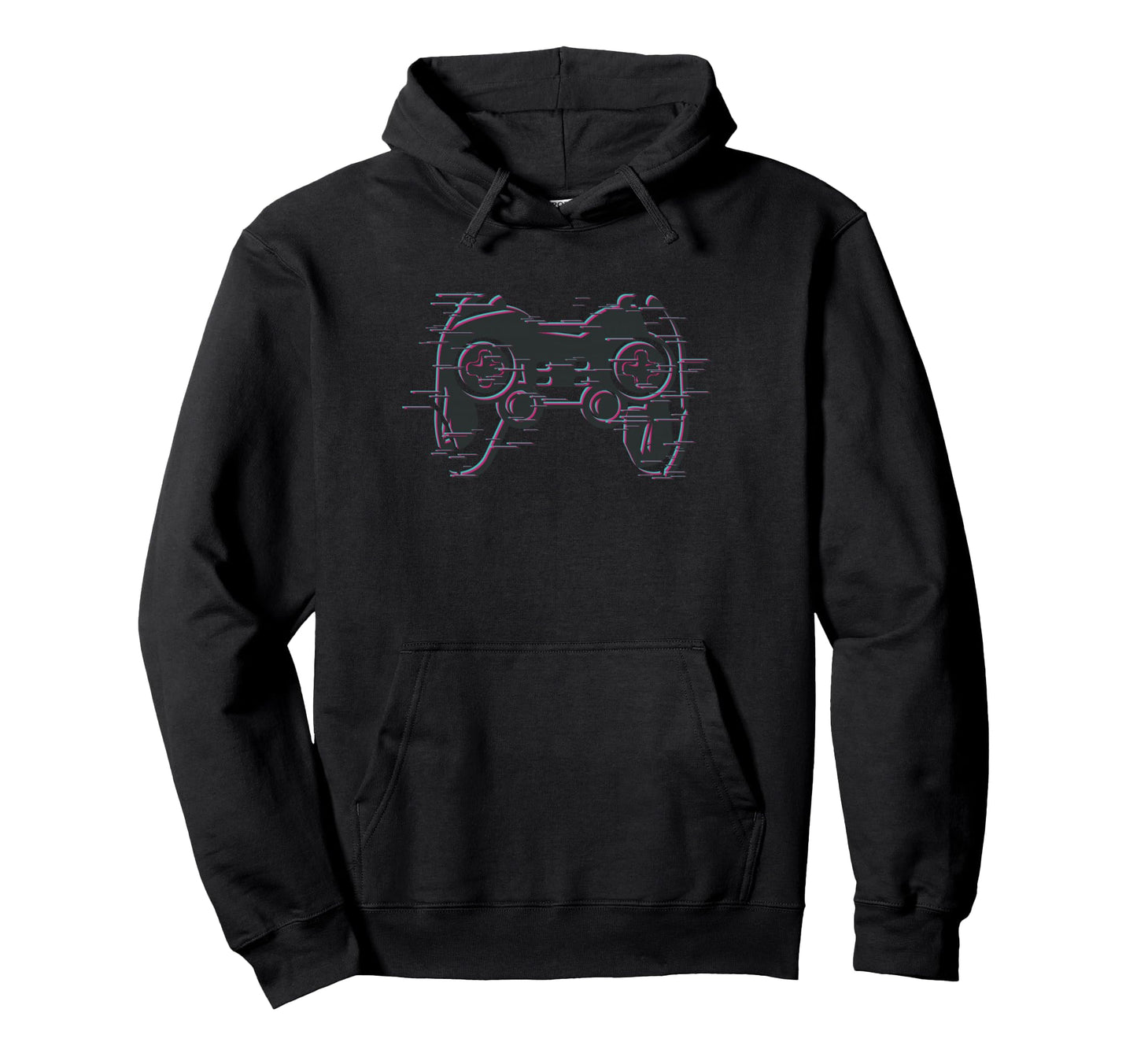 Play Game Control Game Over Hoodie - Fun Novelty Design Men Women - T-Shirt, Sweatshirt, Hoodie