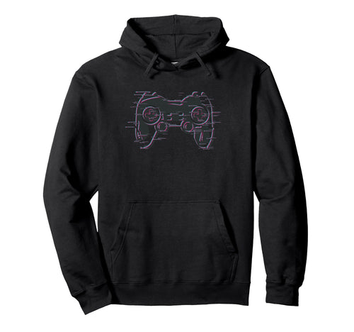 Play Game Control Game Over Hoodie - Fun Novelty Design Men Women - T-Shirt, Sweatshirt, Hoodie