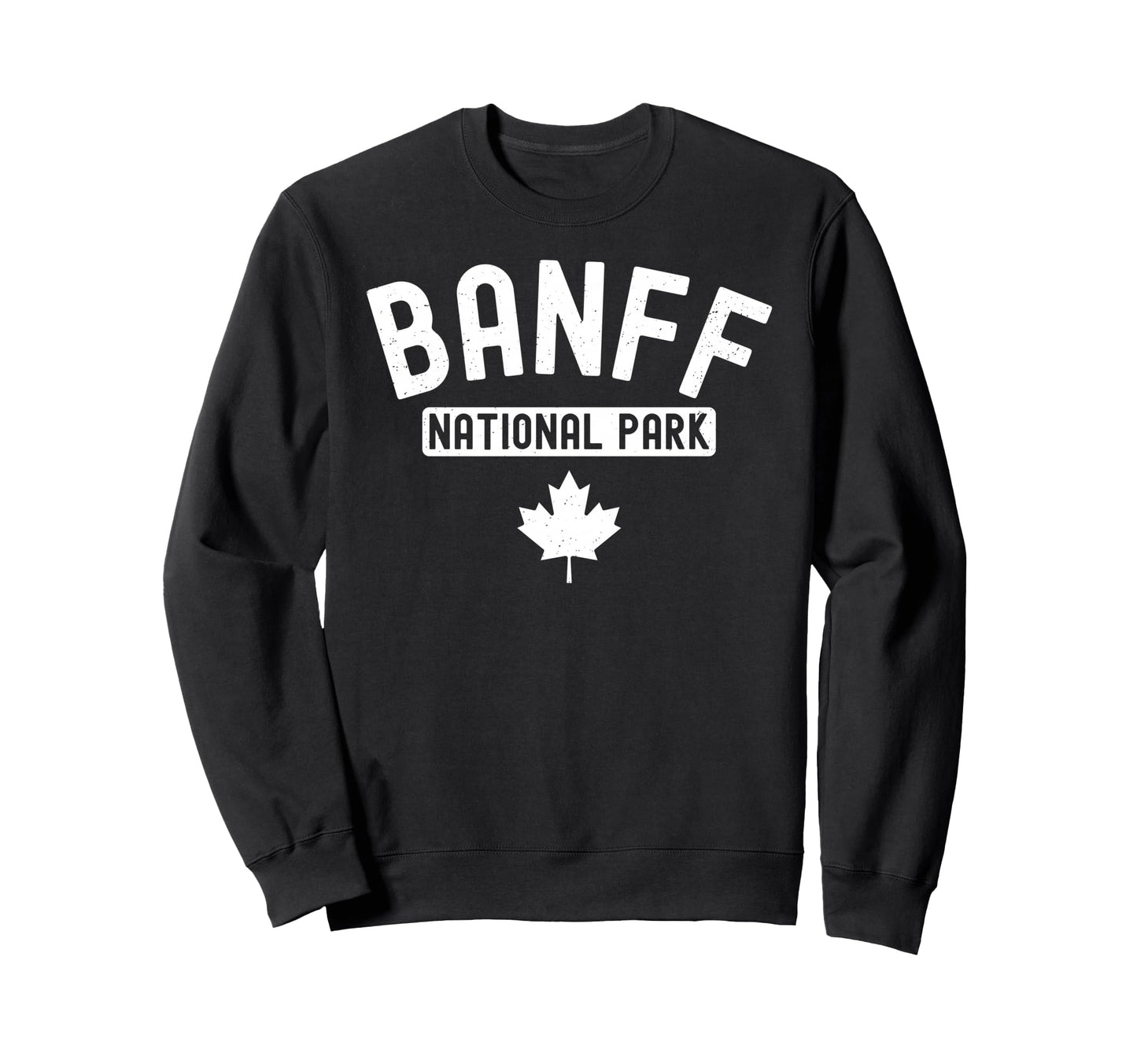 Banff National Park Canada Sweatshirt - Casual Everyday Wear for Adults - T-Shirt, Sweatshirt, Hoodie