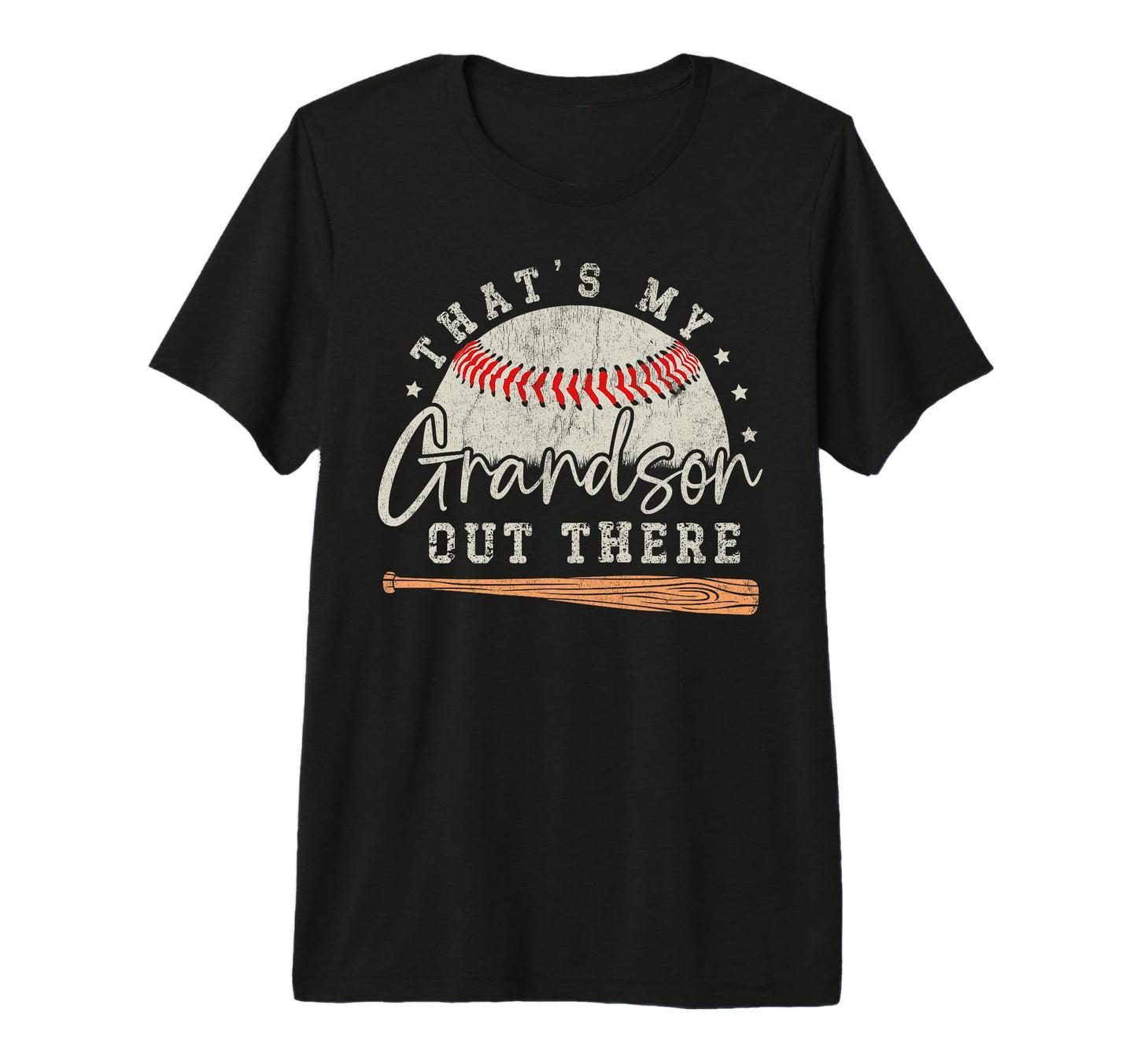 Proud Baseball Grandpa Thats My T-Shirt - Streetwear Style for Adults - T-Shirt, Sweatshirt, Hoodie