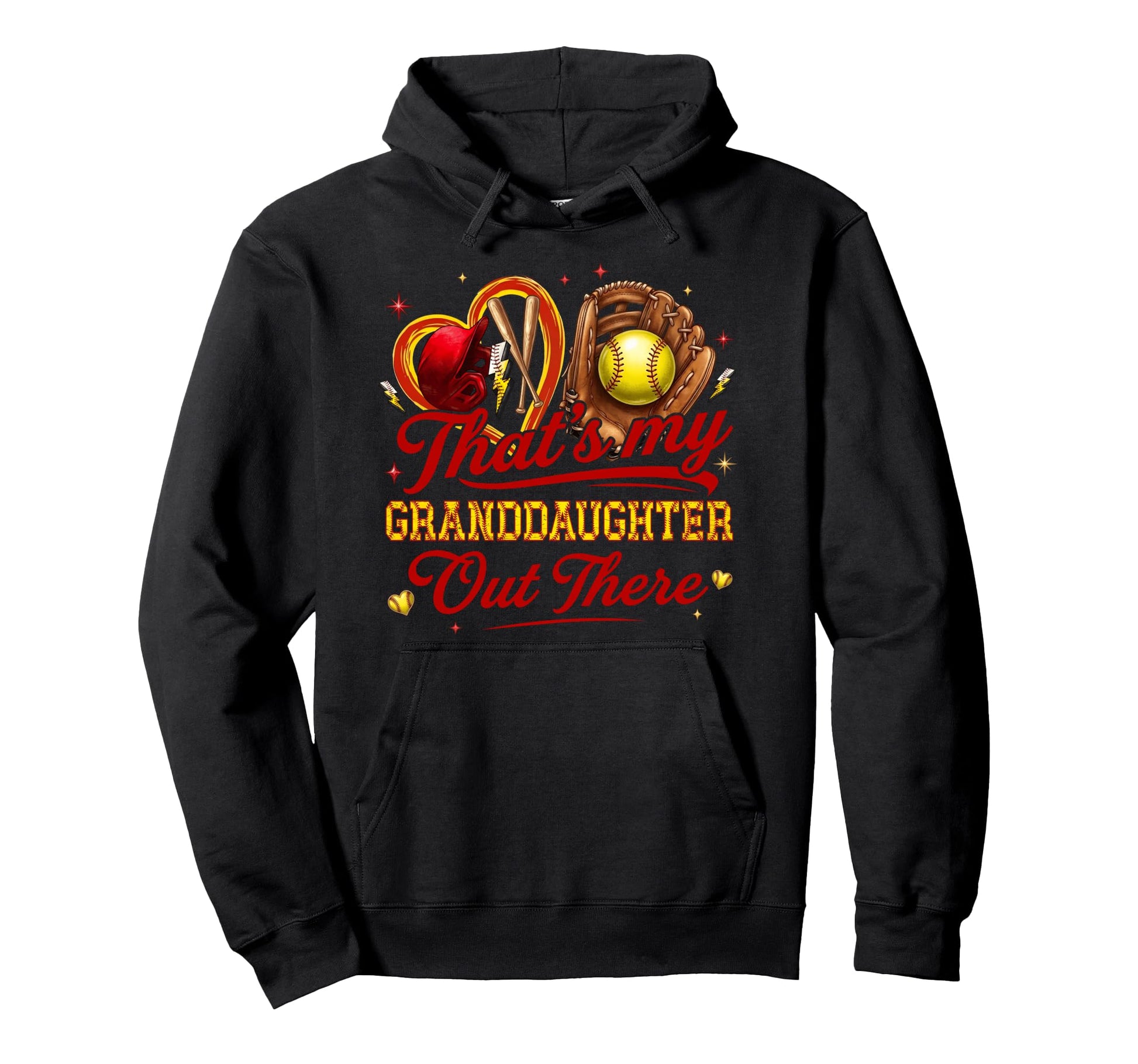 Thats My Granddaughter Out There Hoodie - Fun Novelty Design Men Women - T-Shirt, Sweatshirt, Hoodie
