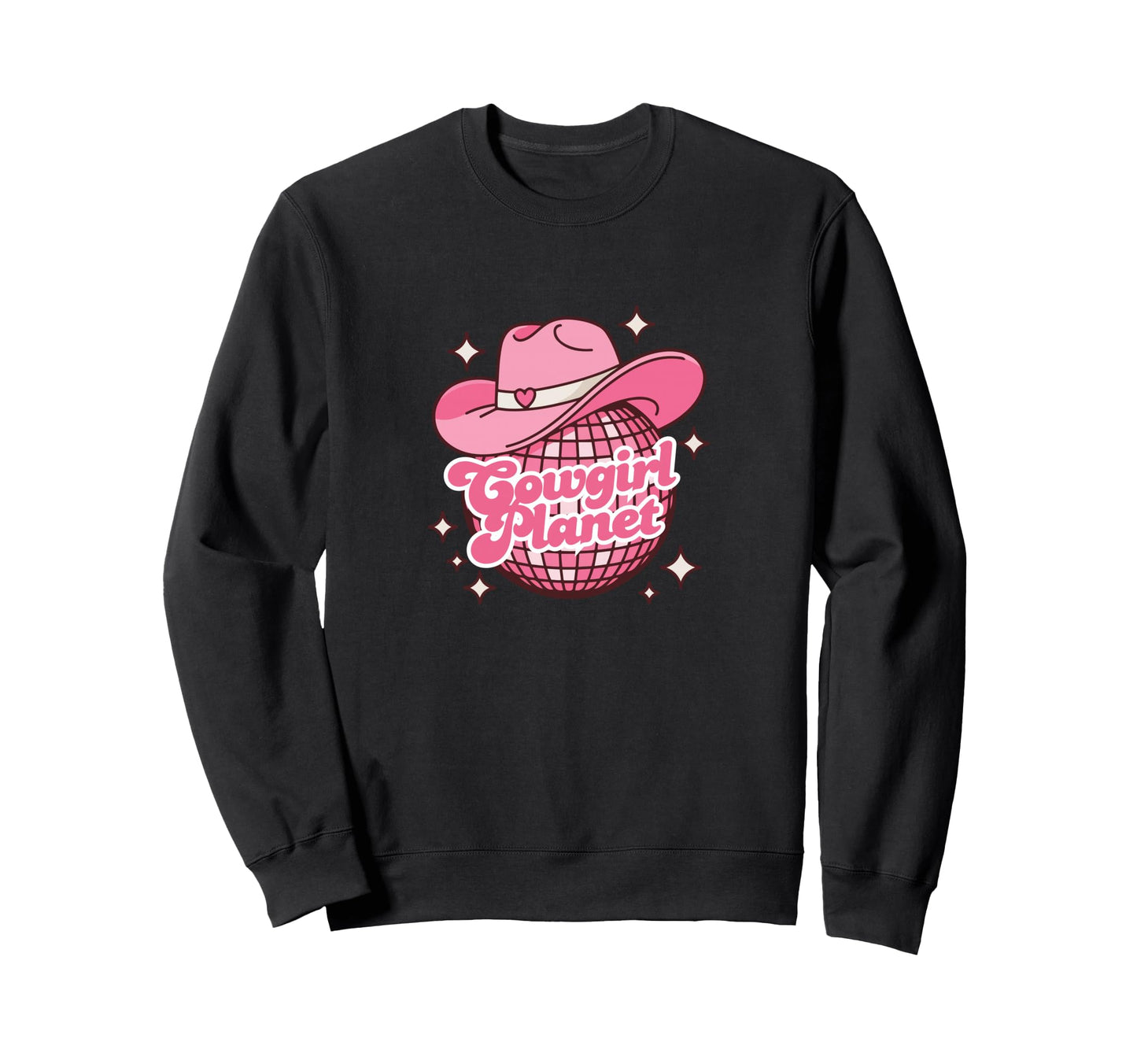 Western Boho Chic Flowers Rodeos Sweatshirt - Graphic Print Men Women - T-Shirt, Sweatshirt, Hoodie