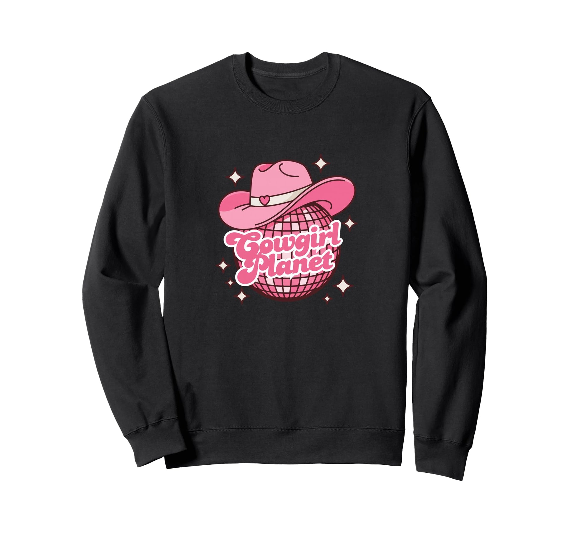 Western Boho Chic Flowers Rodeos Sweatshirt - Graphic Print Men Women - T-Shirt, Sweatshirt, Hoodie