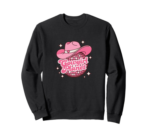 Western Boho Chic Flowers Rodeos Sweatshirt - Graphic Print Men Women - T-Shirt, Sweatshirt, Hoodie