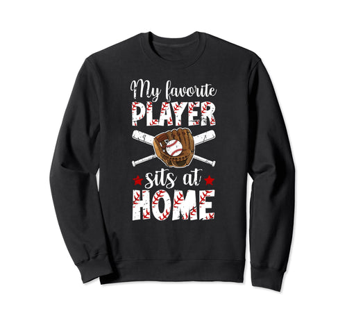 Home Baseball Catcher Aunt Baseball Sweatshirt - Minimalist Print Unisex - T-Shirt, Sweatshirt, Hoodie