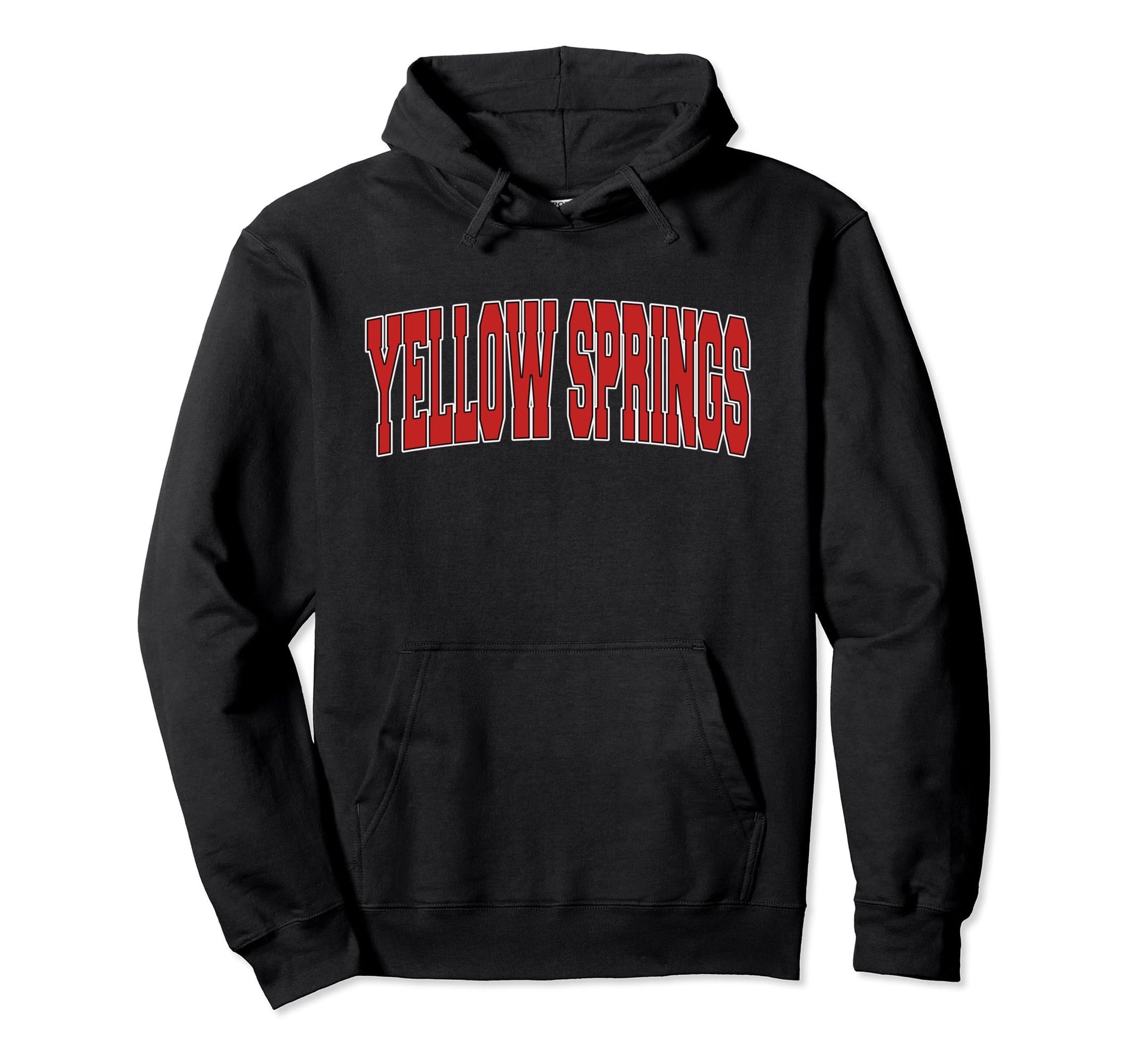 Yellow Springs Oh Ohio Varsity Usa Sports Hoodie - Aesthetic Graphic Unisex - T-Shirt, Sweatshirt, Hoodie