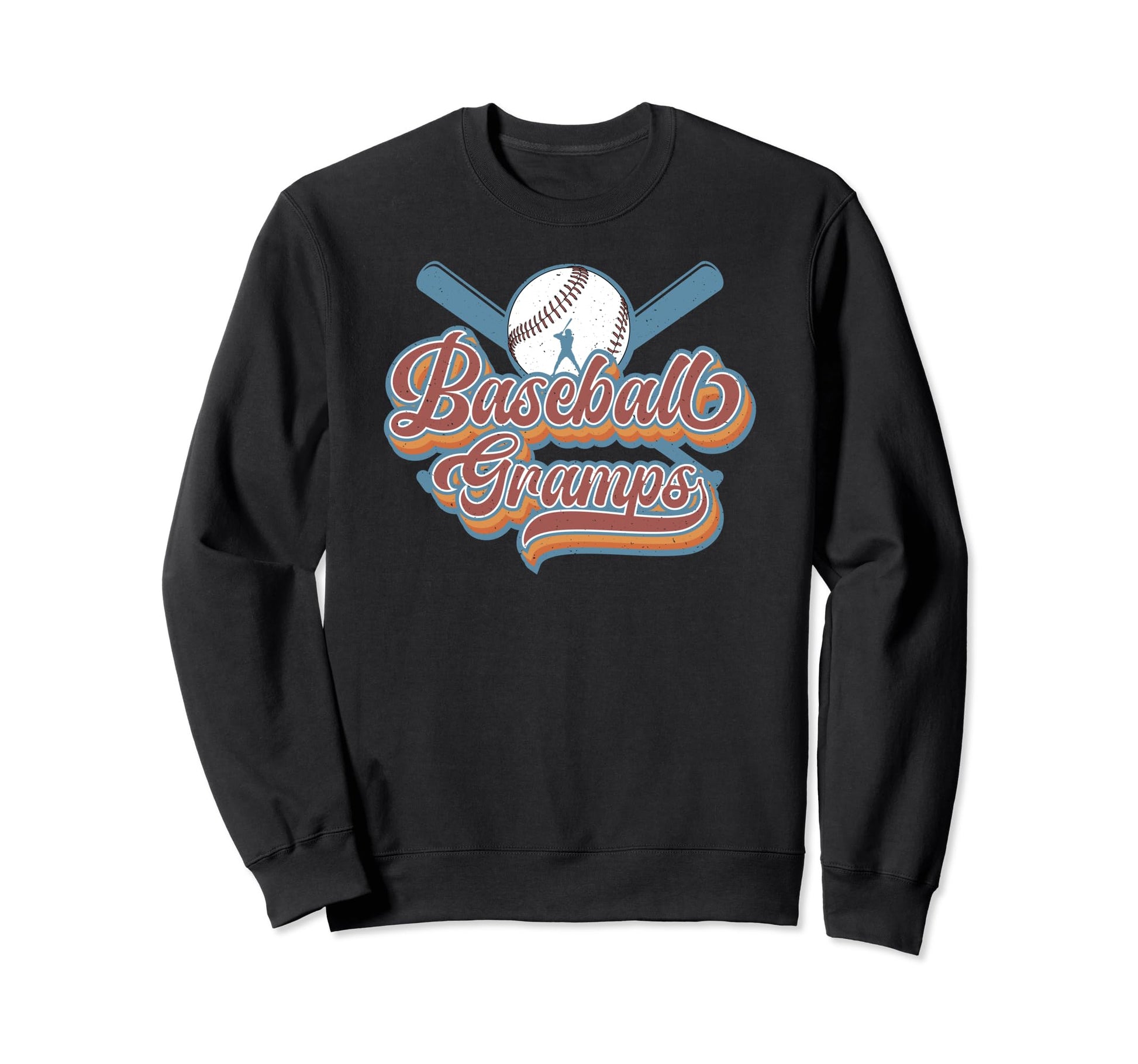 Baseball Gramps Grandpa Gramps Baseball Sweatshirt - Graphic Print Unisex - T-Shirt, Sweatshirt, Hoodie
