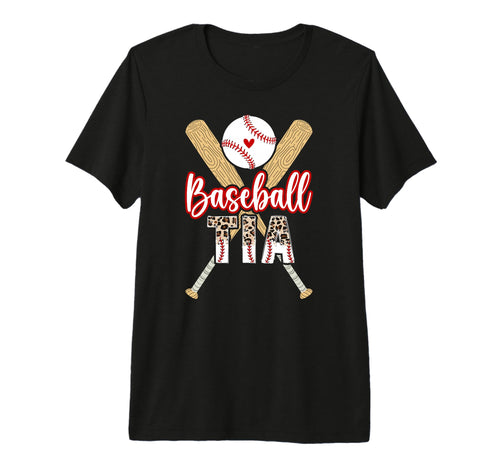 Baseball Tia Leopard Tia Baseball T-Shirt - Streetwear Style Men Women - T-Shirt, Sweatshirt, Hoodie