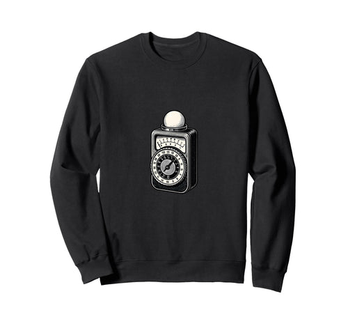 Analog Light Meter Photography Sweatshirt - Custom Art Print Unisex - T-Shirt, Sweatshirt, Hoodie