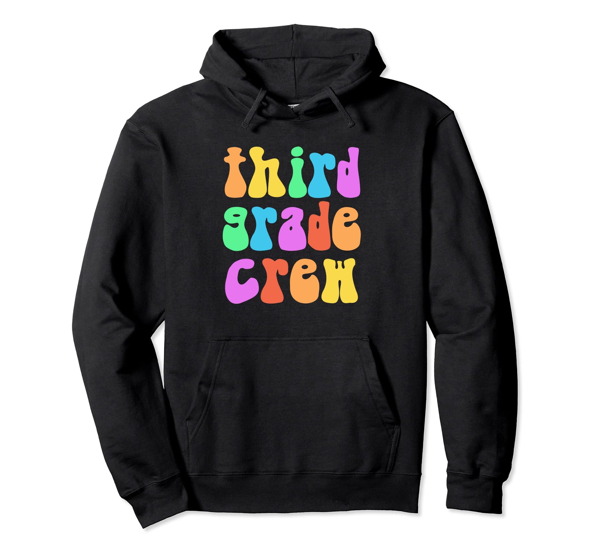 Third Grade Crew Little Miss 3Rd Gr Hoodie - Unique Graphic for Adults - T-Shirt, Sweatshirt, Hoodie