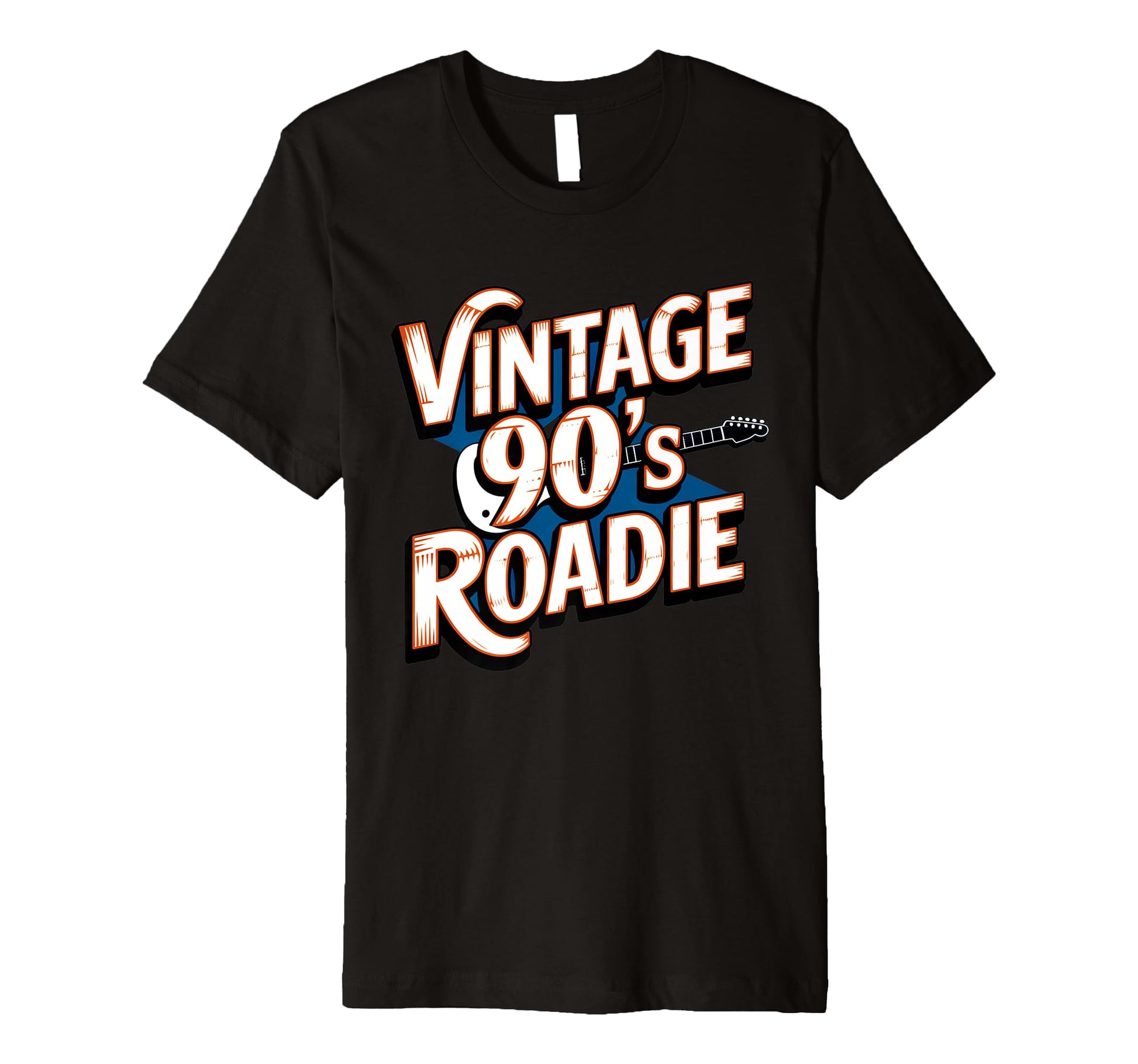 90S Roadie Rock Music Country Grunge T-Shirt - Graphic Print Men Women - T-Shirt, Sweatshirt, Hoodie