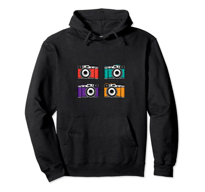 Camera Collection Collector Hoodie - Trendy Graphic for Adults - T-Shirt, Sweatshirt, Hoodie