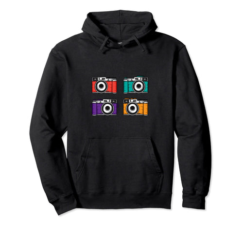 Camera Collection Collector Hoodie - Trendy Graphic for Adults - T-Shirt, Sweatshirt, Hoodie