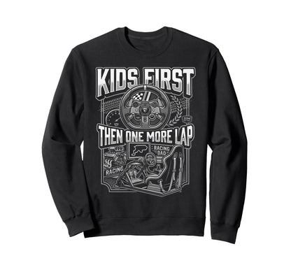 Sim Racing Dad Virtual Racing Game Sweatshirt - Novelty Apparel Unisex - T-Shirt, Sweatshirt, Hoodie