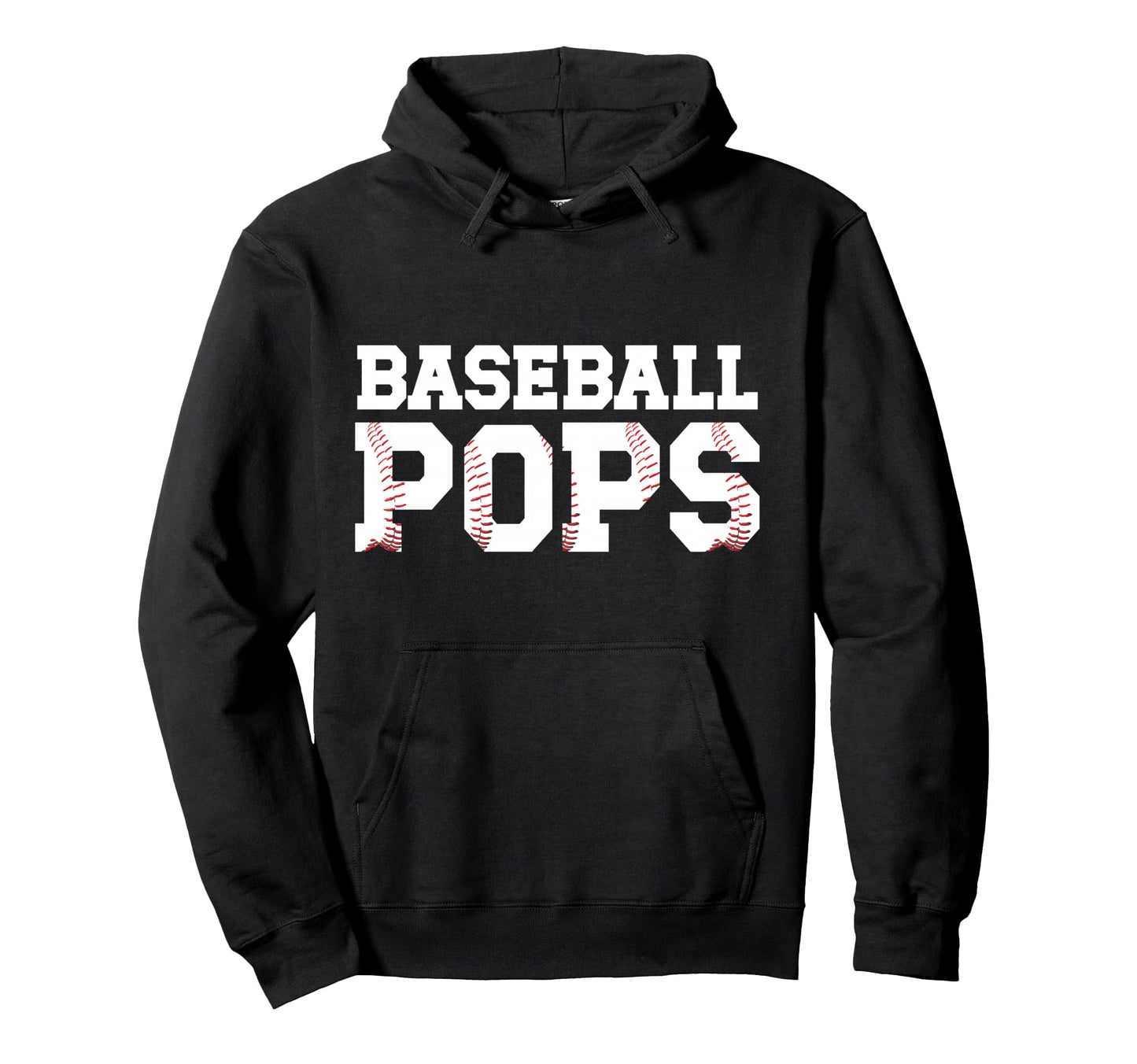 Baseball Pops Baseball Player Pops Hoodie - Custom Art Print Men Women - T-Shirt, Sweatshirt, Hoodie