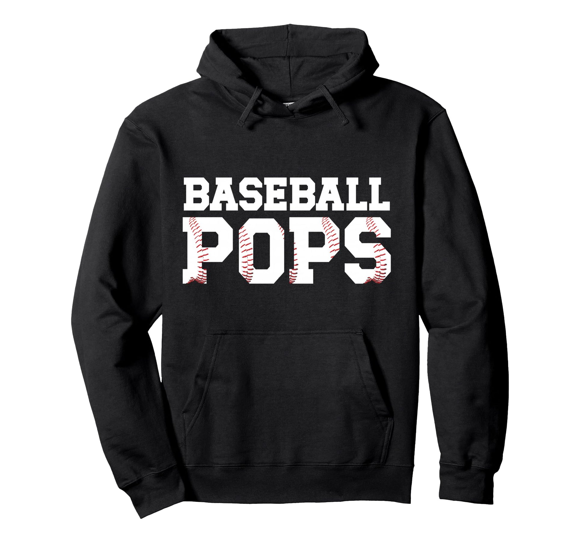Baseball Pops Baseball Player Pops Hoodie - Custom Art Print Men Women - T-Shirt, Sweatshirt, Hoodie