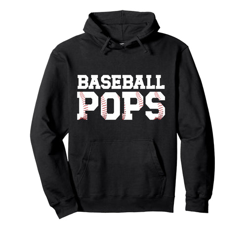 Baseball Pops Baseball Player Pops Hoodie - Custom Art Print Men Women - T-Shirt, Sweatshirt, Hoodie
