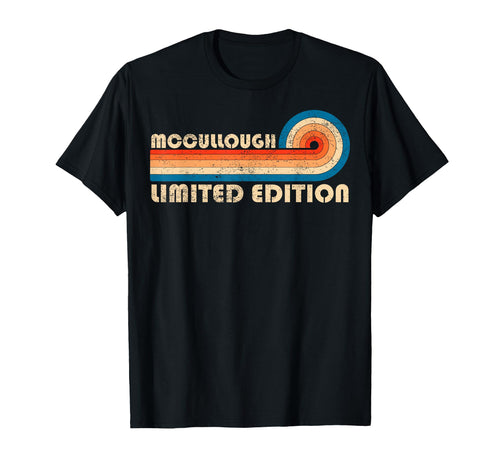 Mccullough 70S 80S Sunset Stripe T-Shirt - Graphic Print Unisex - T-Shirt, Sweatshirt, Hoodie