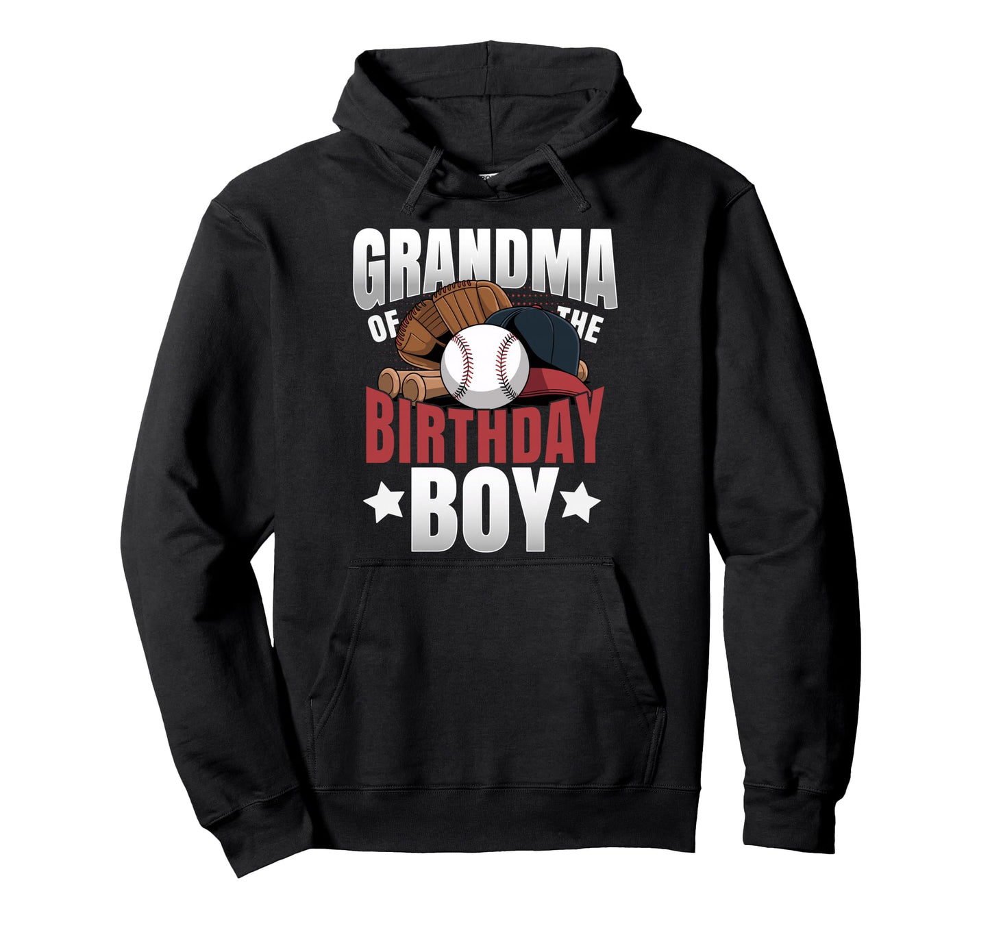 Grandma Birthday Matching Baseball Hoodie - Trendy Graphic Men Women - T-Shirt, Sweatshirt, Hoodie