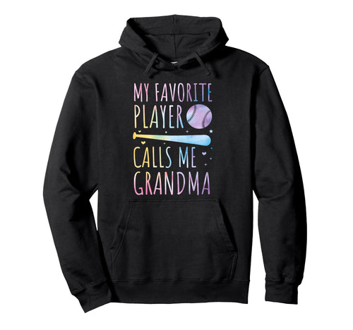 Tie Dye My Favorite Player Calls Me Hoodie - Trendy Graphic for Adults - T-Shirt, Sweatshirt, Hoodie