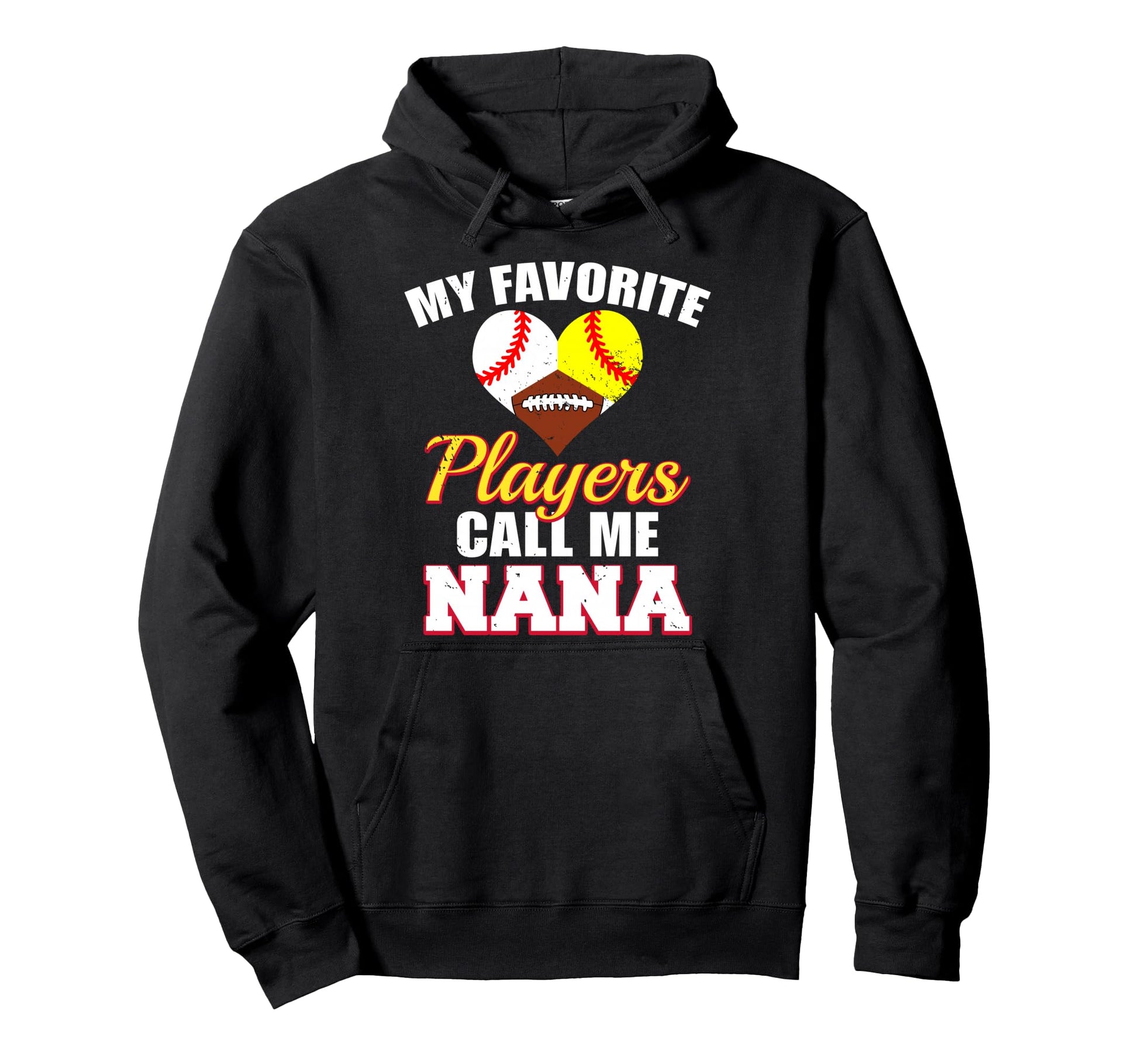 My Favorite Players Baseball Softball Hoodie - Aesthetic Graphic Unisex - T-Shirt, Sweatshirt, Hoodie