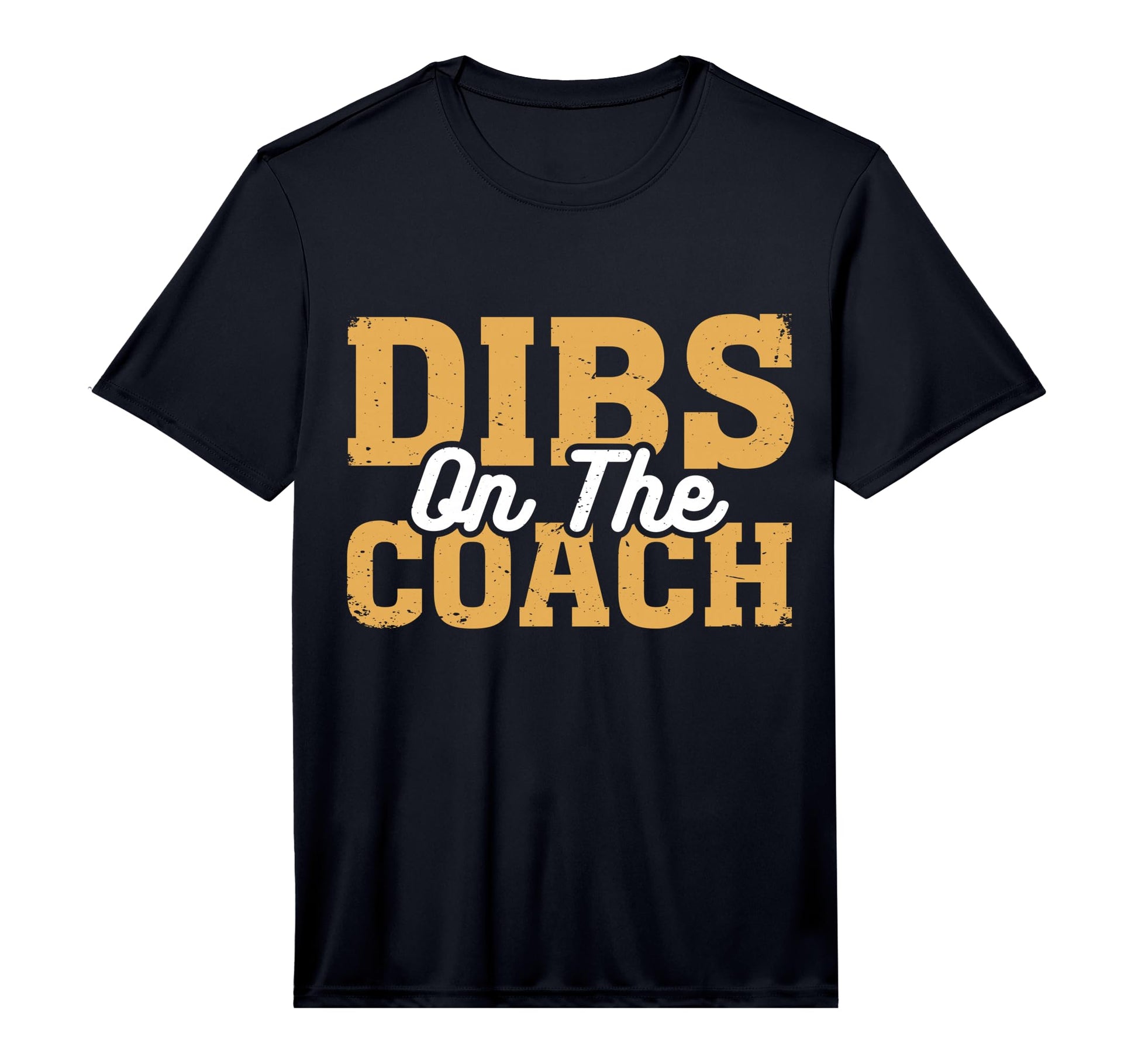Mens Dibs Coach Baseball Coach Wife T-Shirt - Streetwear Style for Adults - T-Shirt, Sweatshirt, Hoodie