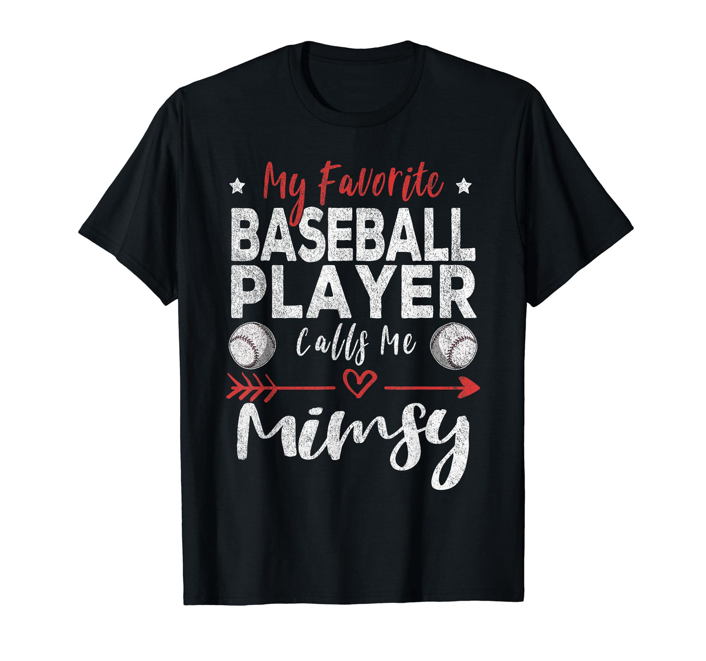 My Favorite Baseball Player Calls T-Shirt - Aesthetic Graphic for Adults - T-Shirt, Sweatshirt, Hoodie