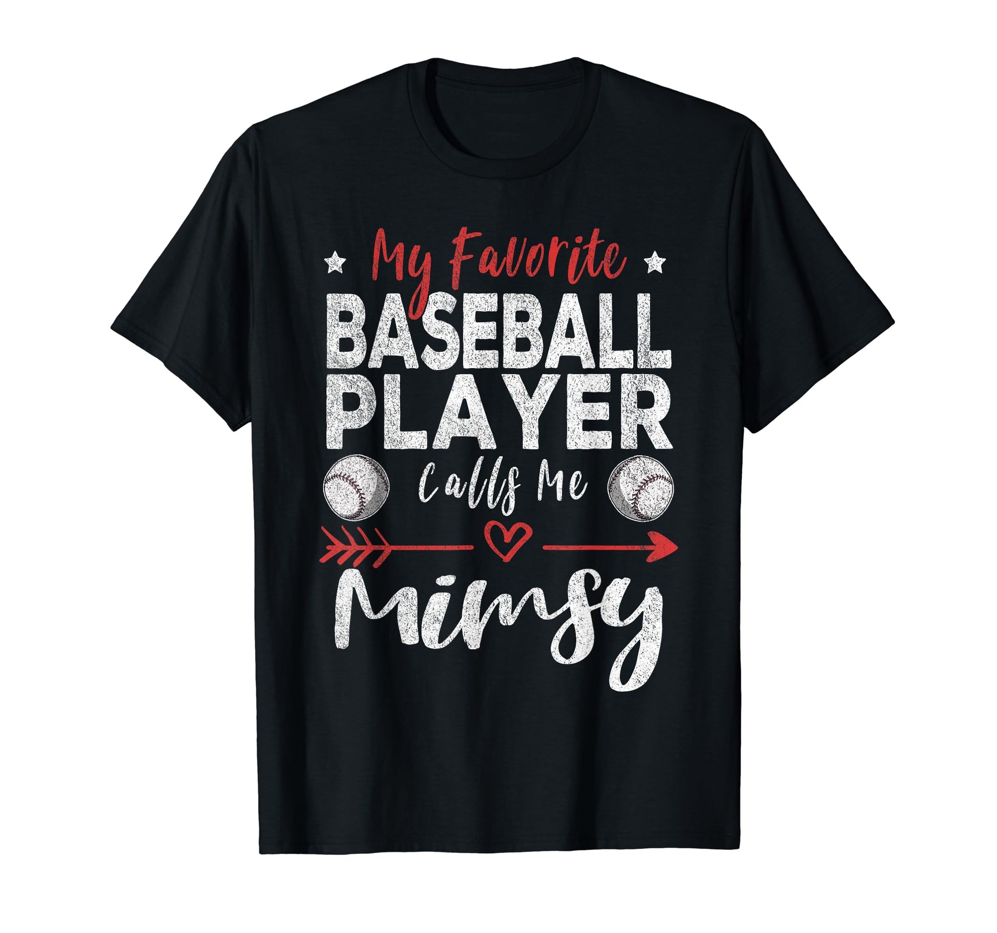 My Favorite Baseball Player Calls T-Shirt - Aesthetic Graphic for Adults - T-Shirt, Sweatshirt, Hoodie