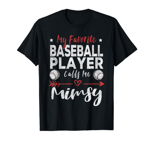 My Favorite Baseball Player Calls T-Shirt - Aesthetic Graphic for Adults - T-Shirt, Sweatshirt, Hoodie